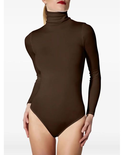 Wolford Brown Colorado Bodysuit
