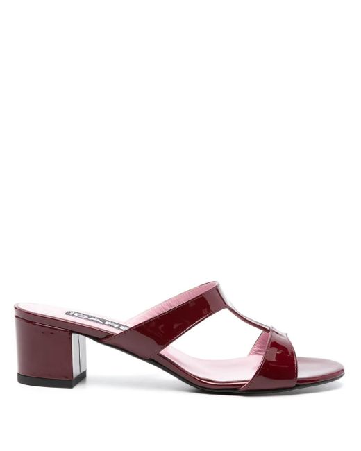 CAREL PARIS Pink 50Mm Pyramide Sandals