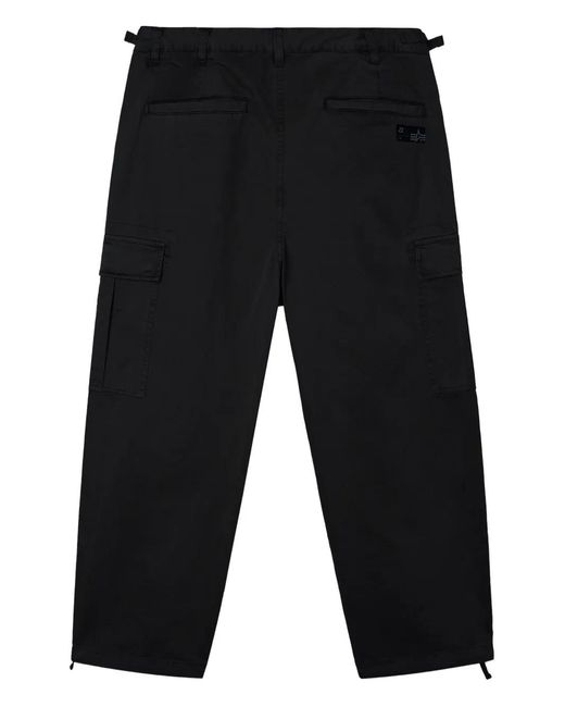 Izzue Blue Cargopocket Trousers for men