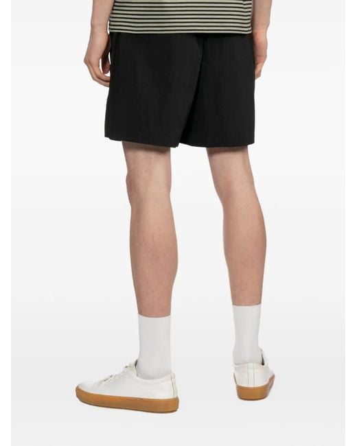 Fred Perry Ripstop Shorts in het Black voor heren