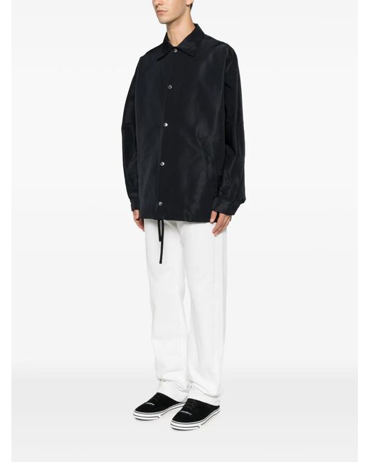 Givenchy Black Veste À Logo Brodé for men