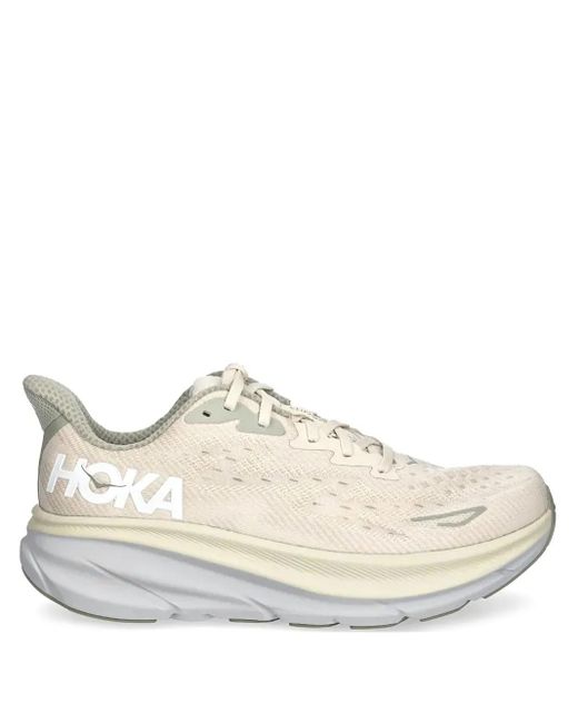 Sneakers Clifton 9 di Hoka One One in White da Uomo