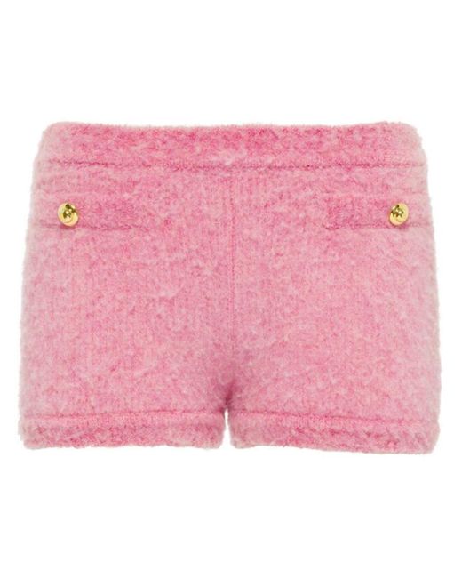 Shorts di Miu Miu in Pink