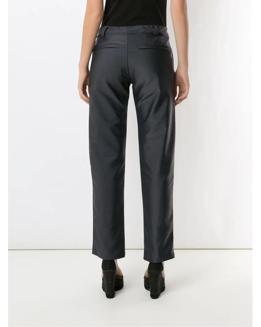 Amir Slama Multicolor Pockets Straight-Leg Trousers