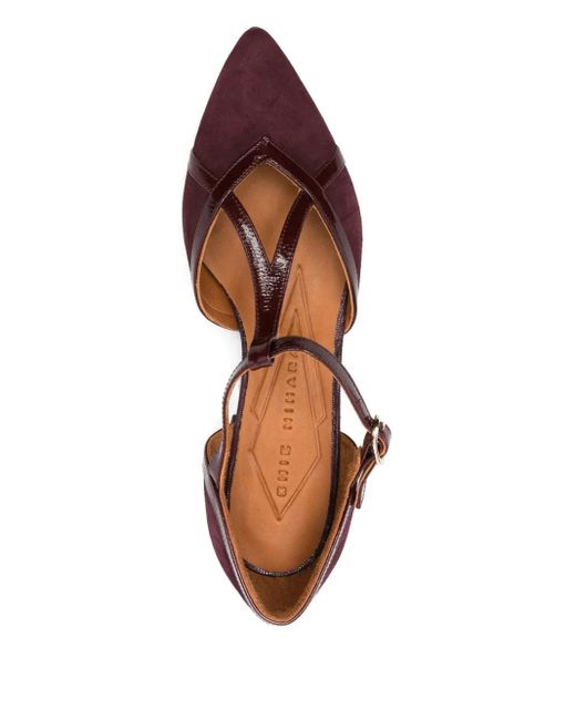 Chie Mihara Hidrow 25mm パンプス Brown