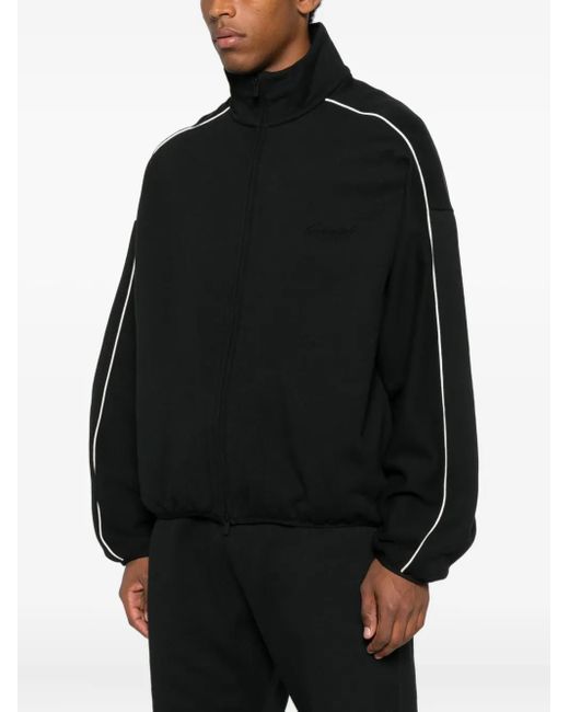 Fear Of God Black Stripe-Detail Jacket for men
