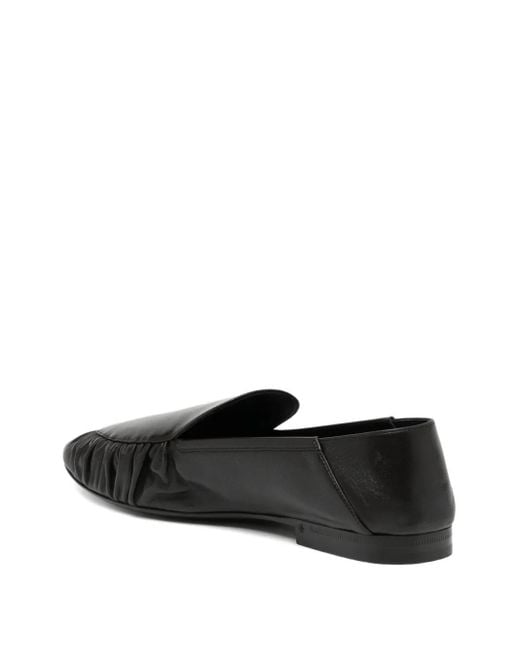 Saint Laurent Black Alain Flats