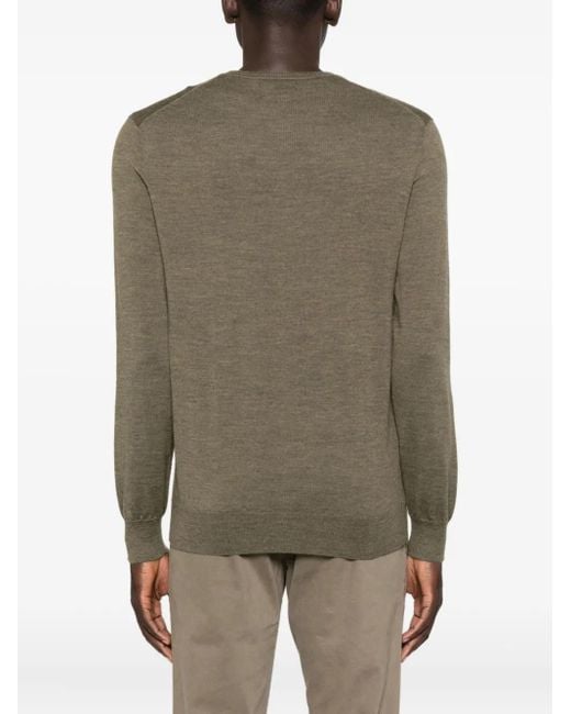 Polo Ralph Lauren Green Long Sleeve-Pullover for men