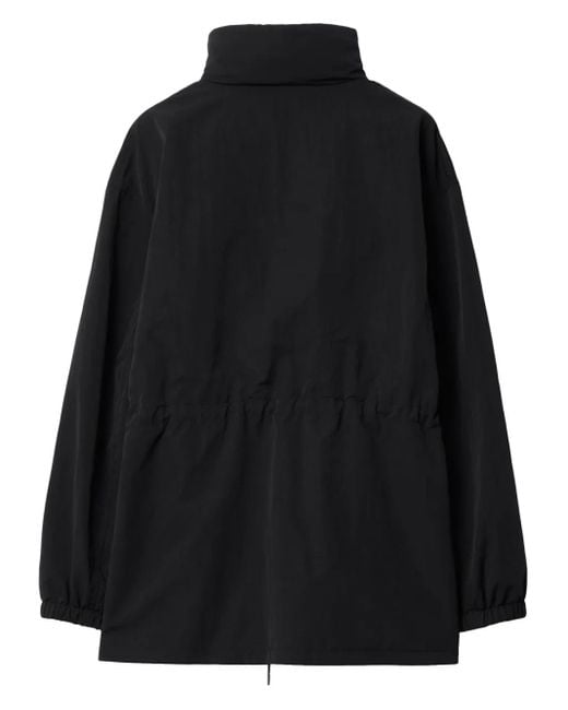 Burberry Black Ekd-Embellished Jacket