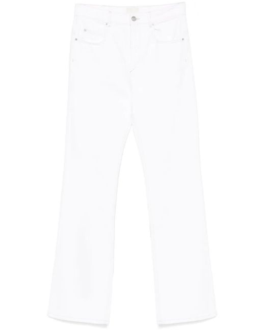 Vaqueros Belvira Isabel Marant de color White