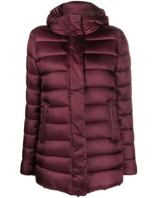 Save The Duck Red Drimia Hooded Puffer Jacket