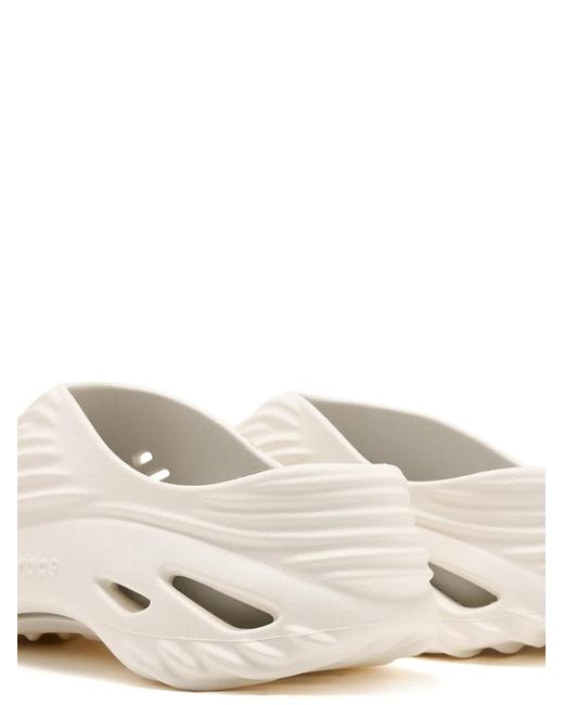CROCSTM Natural Echo Cut-Out Clogs