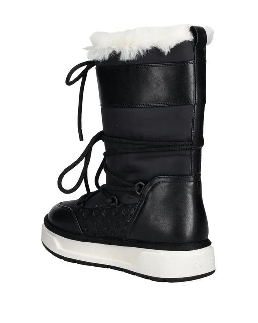 Guess Black Undelo Boots