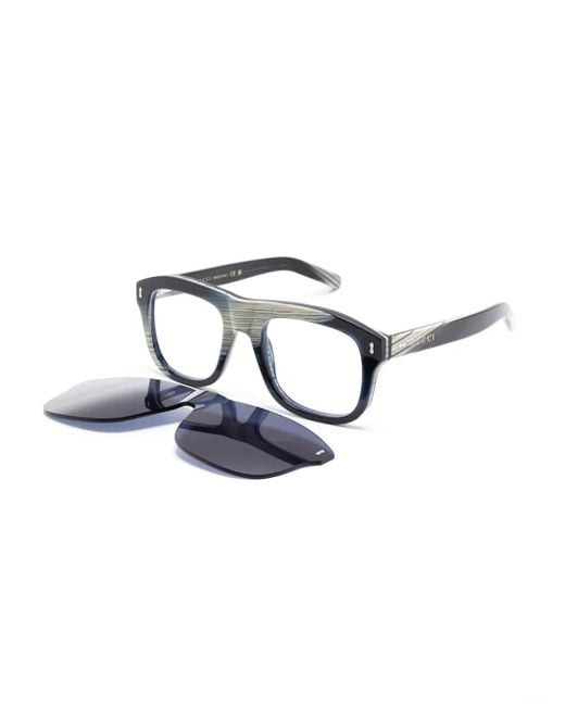 Gucci Brown Interchangeable-Frame Glasses