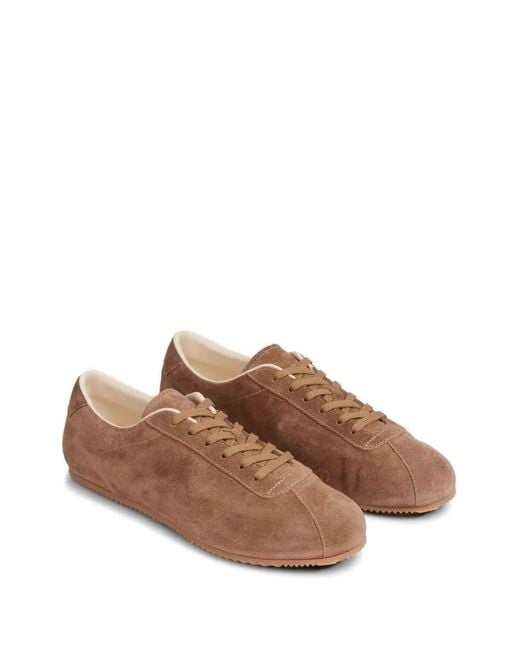Common Projects Brown Baskets Driving En Daim for men