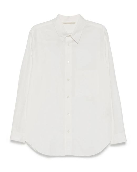 Forme D'expression Katoenen Overhemd in het White voor heren