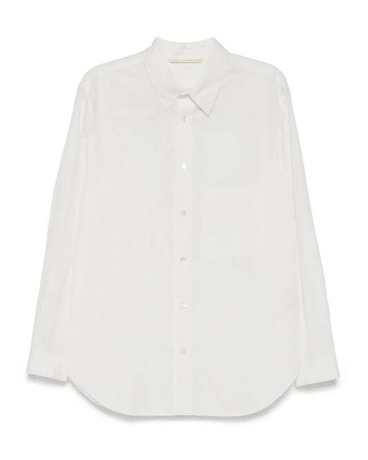 Camicia di Forme D'expression in White da Uomo