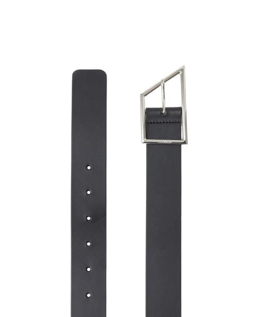 Closed White Leather Belt