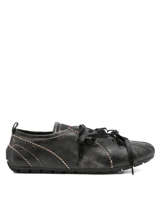 Simone Rocha Sneakers Aus Leder in Black für Herren