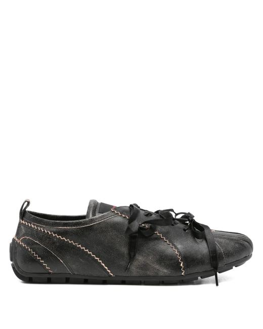 Simone Rocha Sneakers Aus Leder in Black für Herren