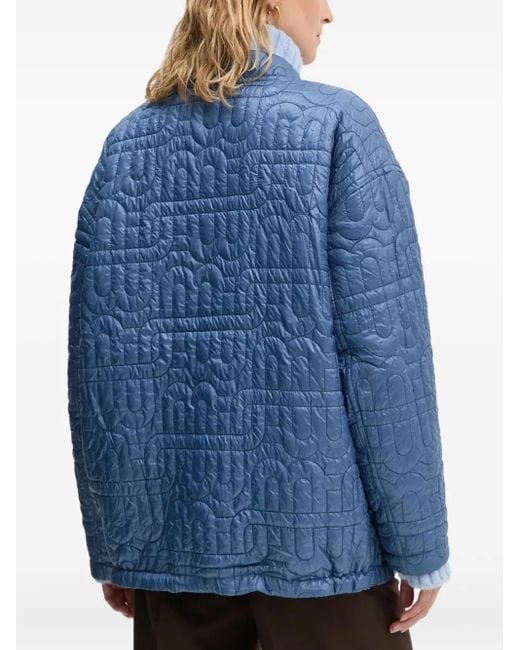 Munthe Black Monogram Reversible Jacket