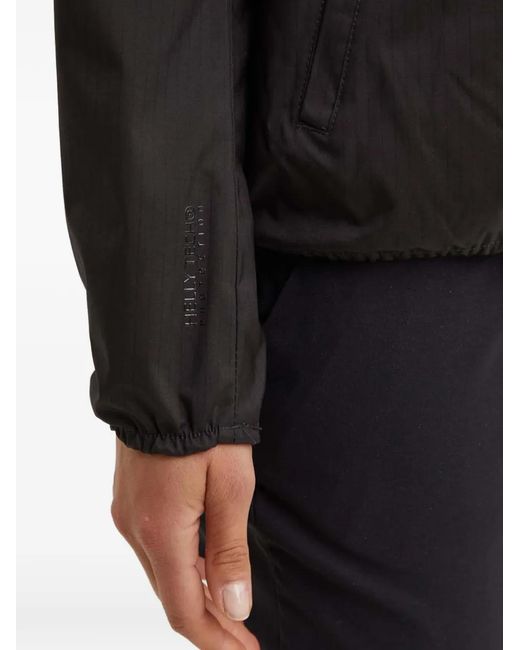 Helly Hansen Black Belfast Ii Hooded Zip-Up Jacket