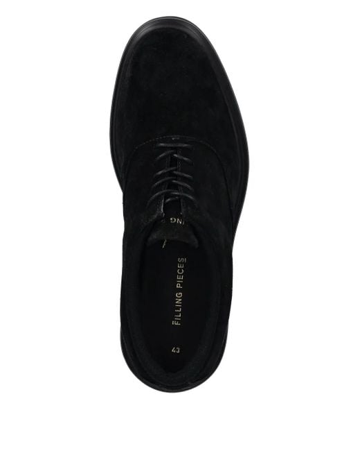 メンズ Filling Pieces レースアップ シューズ Black