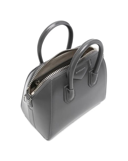 Givenchy Gray Mini Antigona Bag