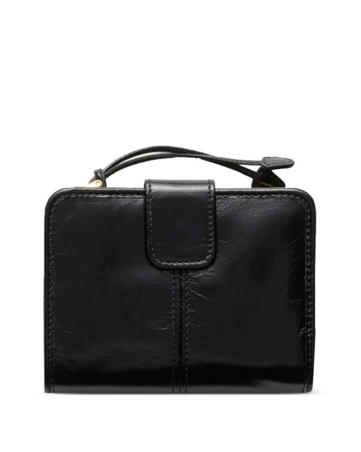 Prada Black Small Leather Wallet