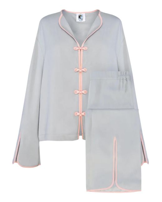 Sleeper Louis Pyjama in het White