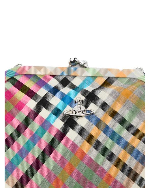 Vivienne Westwood White Clutch