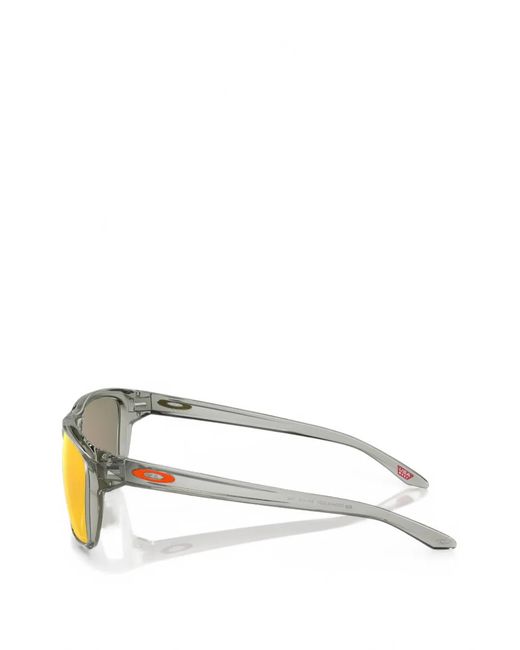 Oakley Red Sylas Rectangle-Frame Sunglasses