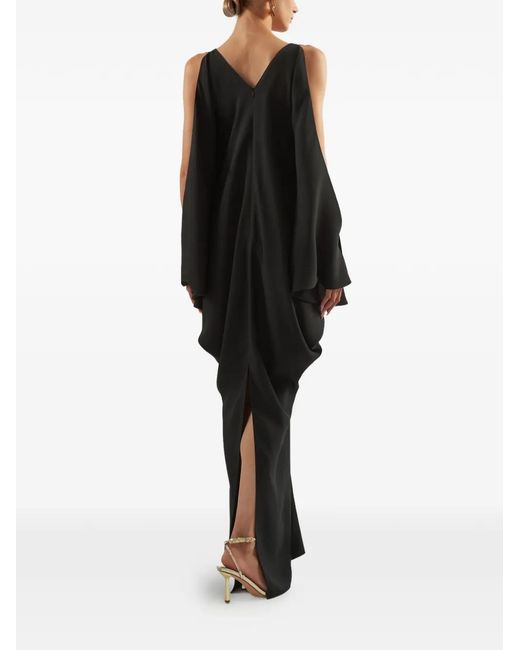 Taller Marmo Black Beistegui Kaftan Dress