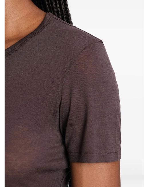 Anine Bing Brown Sylvie Tee