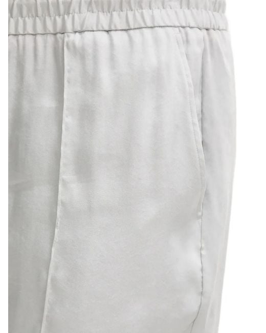 HUGO Black Elasticated Side-Pockets Shorts for men