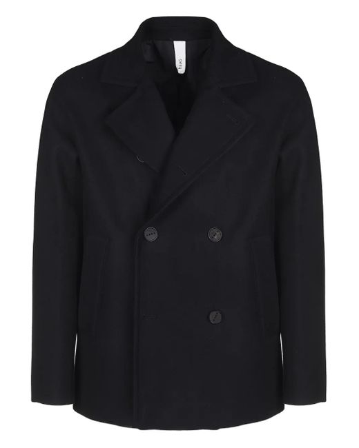 Manteau À Boutonnière Croisée Hevò pour homme en coloris Black