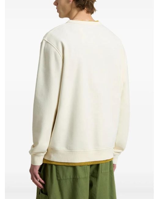 Woolrich Jersey Sweater in het White voor heren