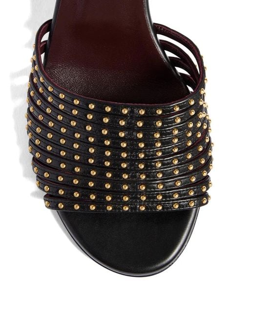 Khaite Black Drew Sandals