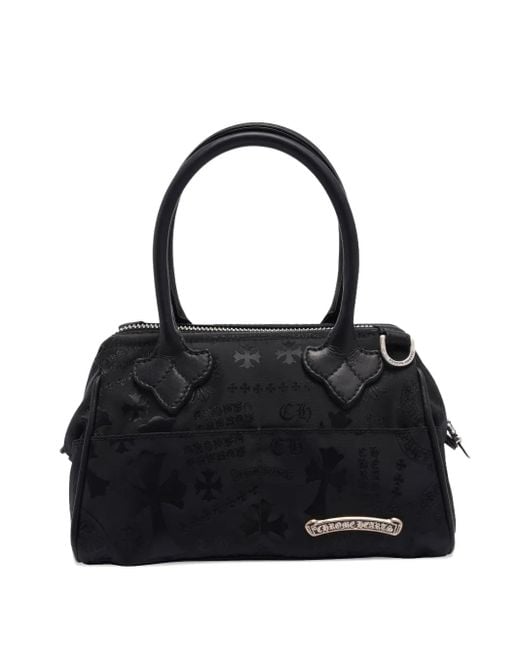 Chrome Hearts Black Stencil Mochita Tote Bag for men