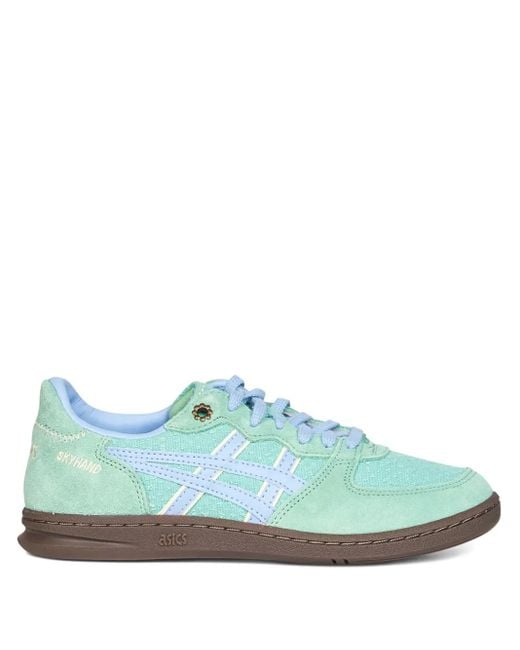 Asics Skyhand Og スエードスニーカー Blue