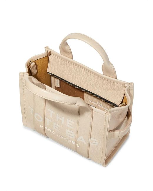 Marc Jacobs Natural Small The Leather Tote Bag