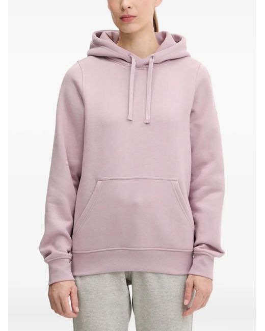 Helly Hansen Pink Elevate Drawstring-Pocket Hoodie
