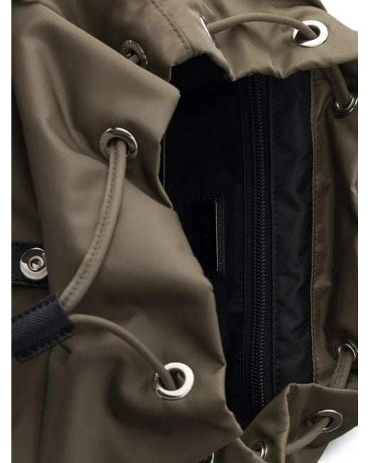 Prada Black Re-Nylon Backpack for men