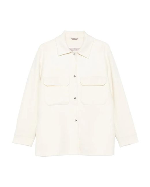 Herno ダブルポケット ジャケット White
