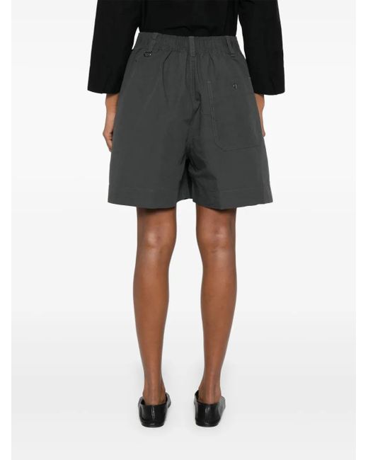 Pantalones cortos de talle alto MHL by Margaret Howell de color Gray