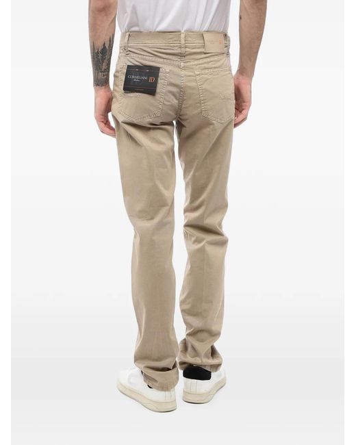Corneliani Natural Five-Pocket Trousers for men