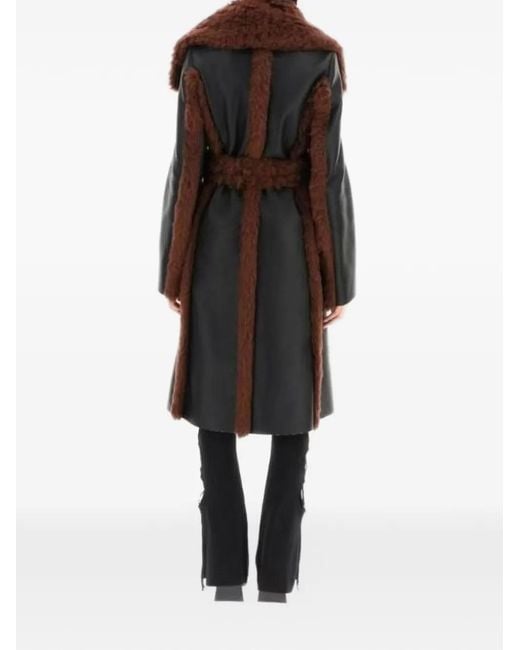 Stella McCartney Brown Belted Coat