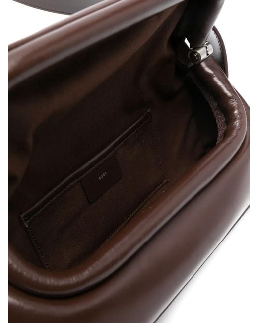 OSOI Folder Brot ショルダーバッグ Brown