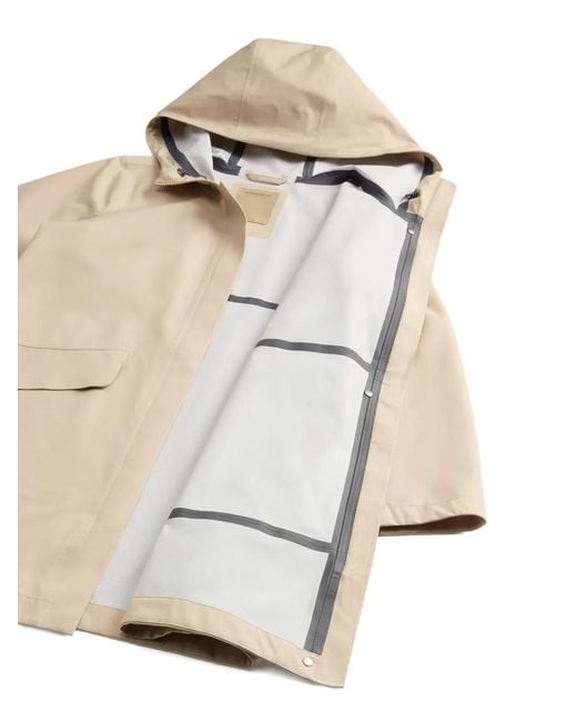 Woolrich Natural Light Stretch Parka Coat
