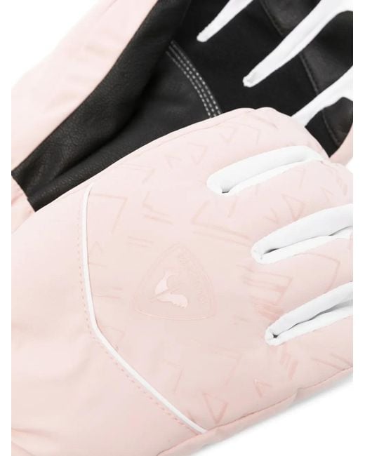 Rossignol Pink Temptation Ski Mitten Gloves